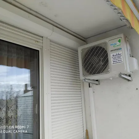 아파트 Kira Apartman Hévíz